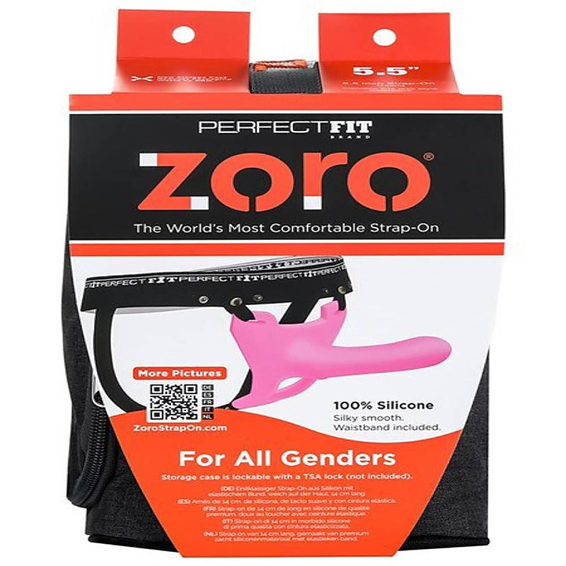 Zoro 5.5 inches Strap-On by Perfect Fit - Strap On Sextoys