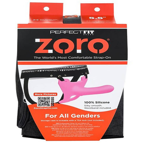 Zoro 5.5 inches Strap-On by Perfect Fit - Strap On Sextoys