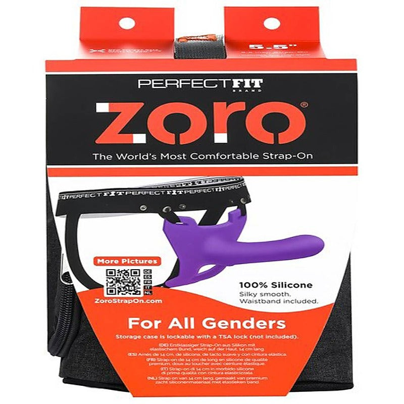 Zoro 5.5 inches Strap-On by Perfect Fit - Strap On Sextoys