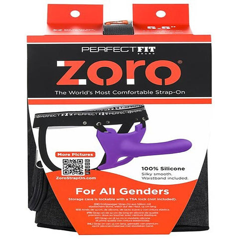 Zoro 5.5 inches Strap-On by Perfect Fit - Strap On Sextoys