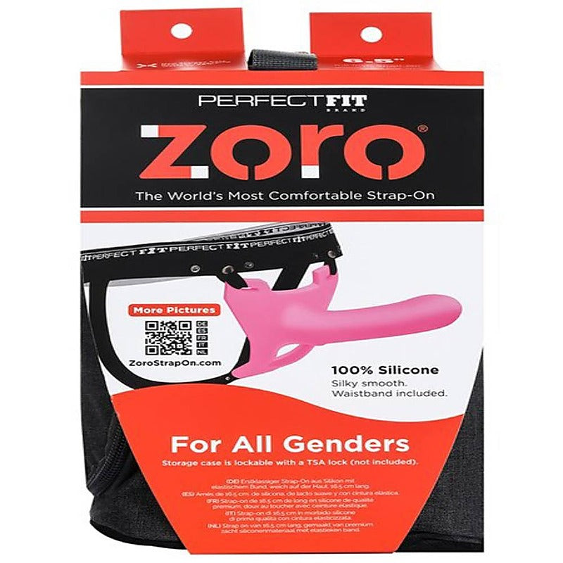 Zoro 6.5 Inches Strap-On By Perfect Fit - Strap On Sextoys