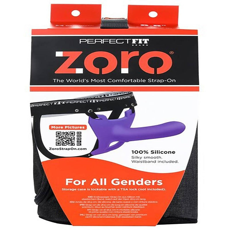 Zoro 6.5 Inches Strap-On By Perfect Fit - Strap On Sextoys
