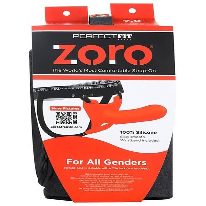 Zoro Strap-On 7.0 Inches By Perfect Fit - Strap On Sextoys