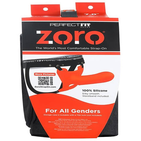 Zoro Strap-On 7.0 Inches By Perfect Fit - Strap On Sextoys