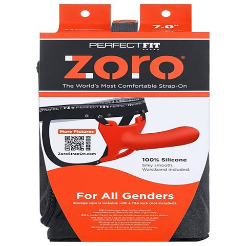 Zoro Strap-On 7.0 Inches By Perfect Fit - Strap On Sextoys