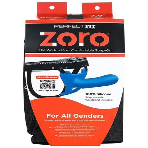 Zoro Strap-On 7.0 Inches By Perfect Fit - Strap On Sextoys
