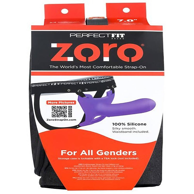 Zoro Strap-On 7.0 Inches By Perfect Fit - Strap On Sextoys