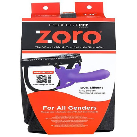 Zoro Strap-On 7.0 Inches By Perfect Fit - Strap On Sextoys