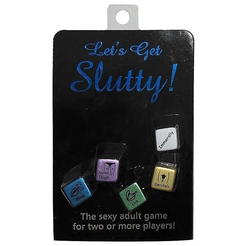 Lets Get Slutty Dice by Kheper Games - Sex Games, Coupons and Tricks