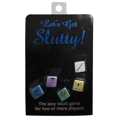 Lets Get Slutty Dice by Kheper Games - Sex Games, Coupons and Tricks