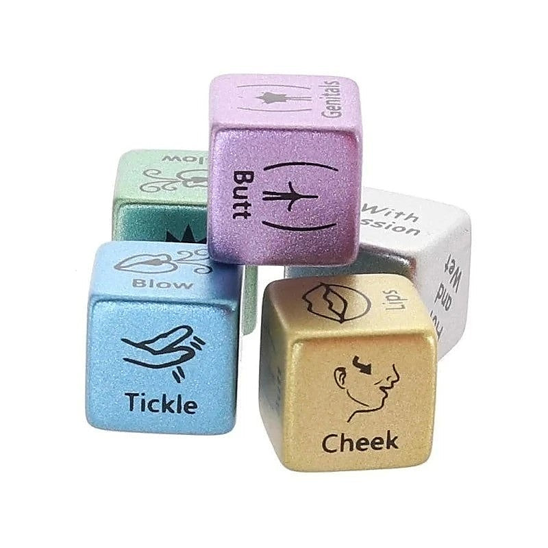 Lets Get Slutty Dice by Kheper Games - Sex Games, Coupons and Tricks