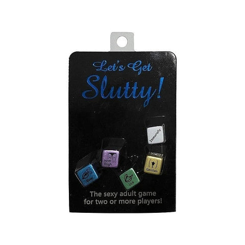Lets Get Slutty Dice by Kheper Games - Sex Games, Coupons and Tricks