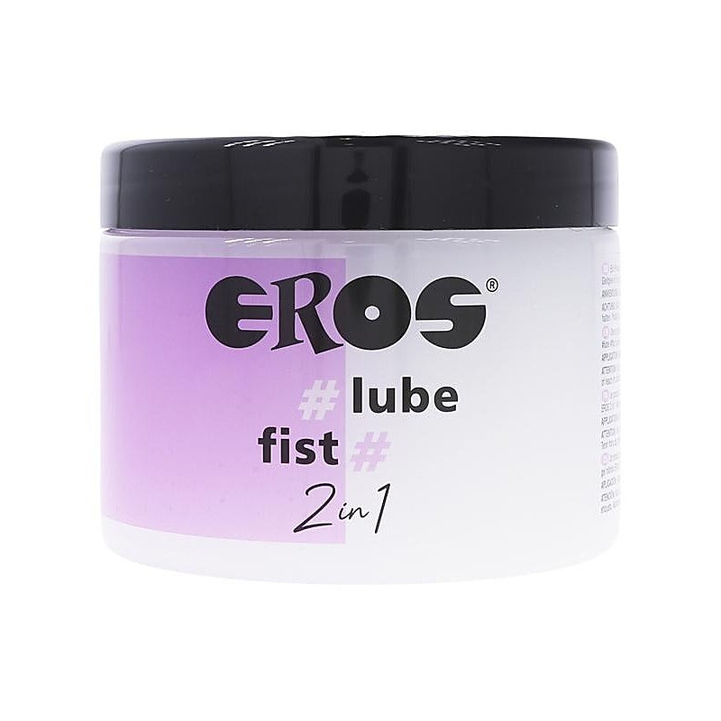 Eros 2 In 1 Fist Hybrid Gel Lubricant By Megasol - Water Based Lubes