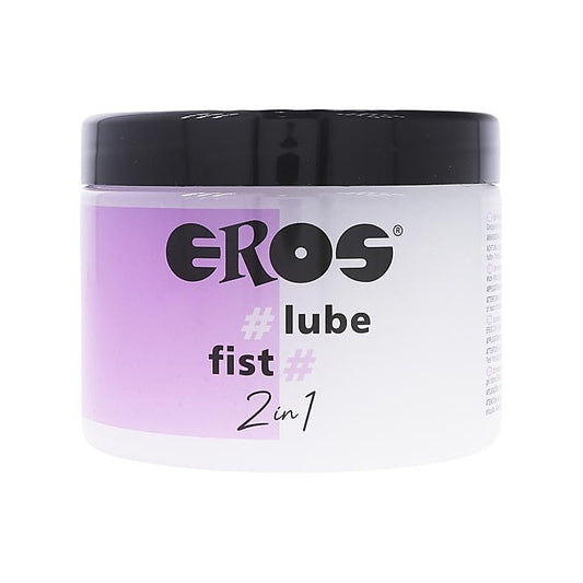 Eros 2 In 1 Fist Hybrid Gel Lubricant By Megasol - Water Based Lubes