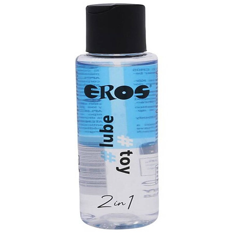 Eros 2In1 Water Based Toy Lubricant By Megasol - Water Based Lubes