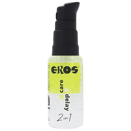 Eros 2 In 1 Care Delay Water Based Lubricant 30ml