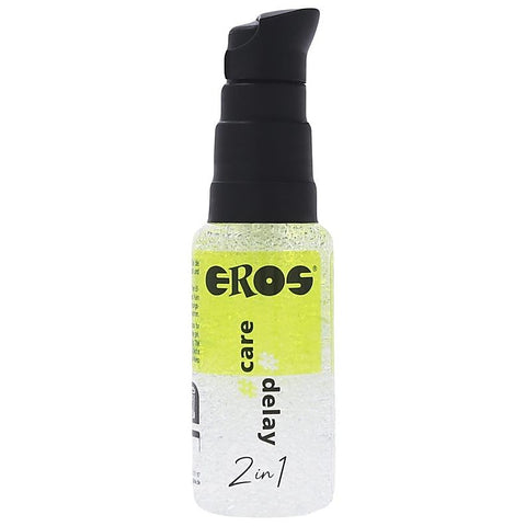 Eros 2 In 1 Care Delay Water Based Lubricant 30ml