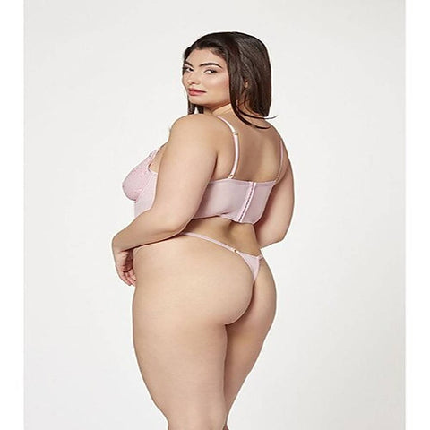 2 Piece Bustier And Thong Panty Set By Seven 'Til Midnight - Bustiers and Corsets