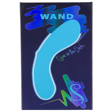 Swan The Mini Swan Wand G-Spot Vibrator Glow in the Dark