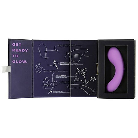 Swan The Mini Swan Wand G-Spot Vibrator Glow in the Dark