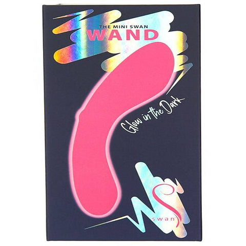 Swan The Mini Swan Wand G-Spot Vibrator Glow in the Dark