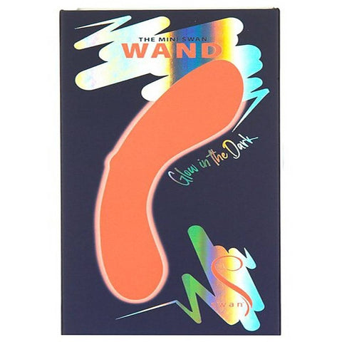 Swan The Mini Swan Wand G-Spot Vibrator Glow in the Dark