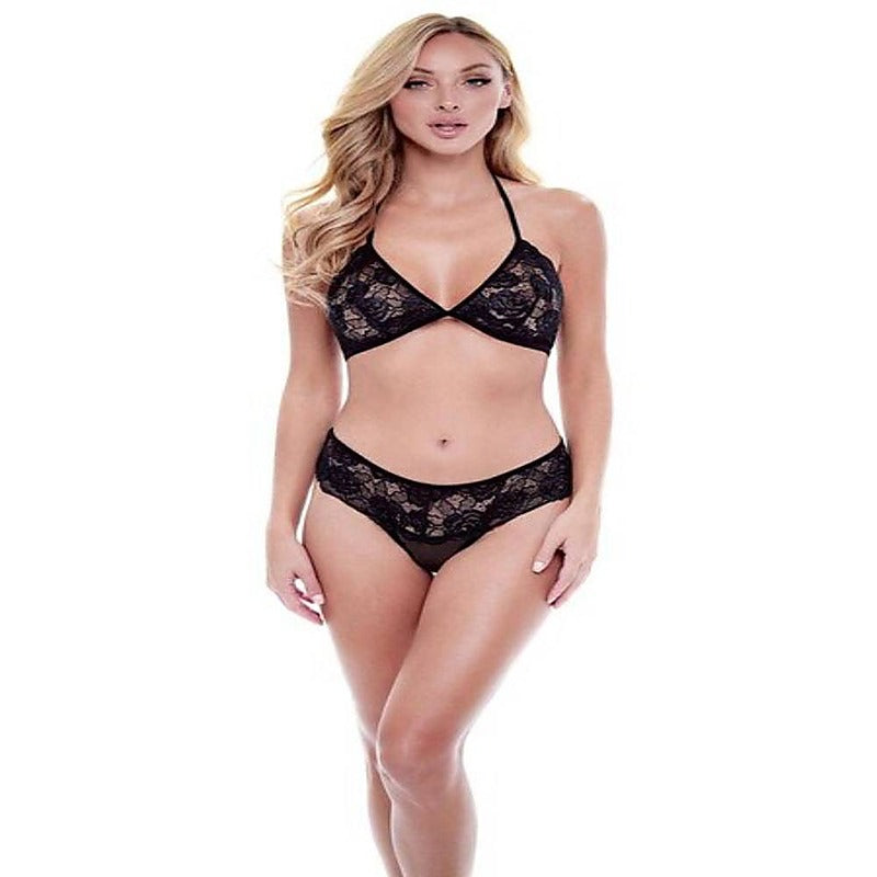 2 Piece Eco Bra And Panty Set By Baci Lingerie - Bras and Bra Sets