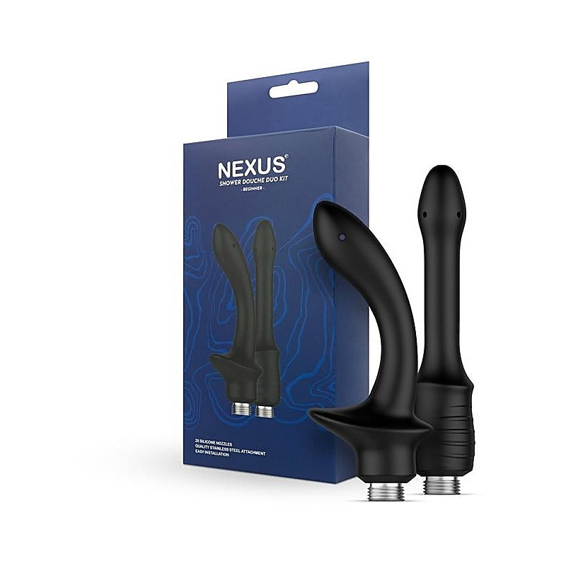 Nexus Beginner Shower Douche Duo Kit - Sex Kits