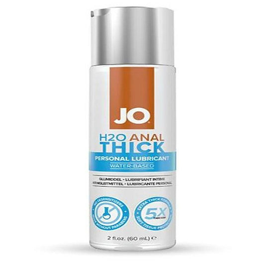 System JO Jo H2O Anal Thick Water Based Lubricant