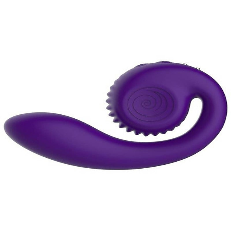 Snail Vibe Gizi Silicone G-Spot Vibrator By Svibe - G-Spot Vibrators