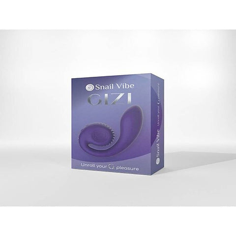 Snail Vibe Gizi Silicone G-Spot Vibrator By Svibe - G-Spot Vibrators