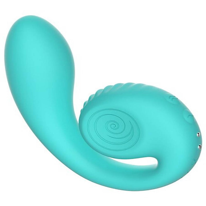 Snail Vibe Gizi Silicone G-Spot Vibrator By Svibe - G-Spot Vibrators