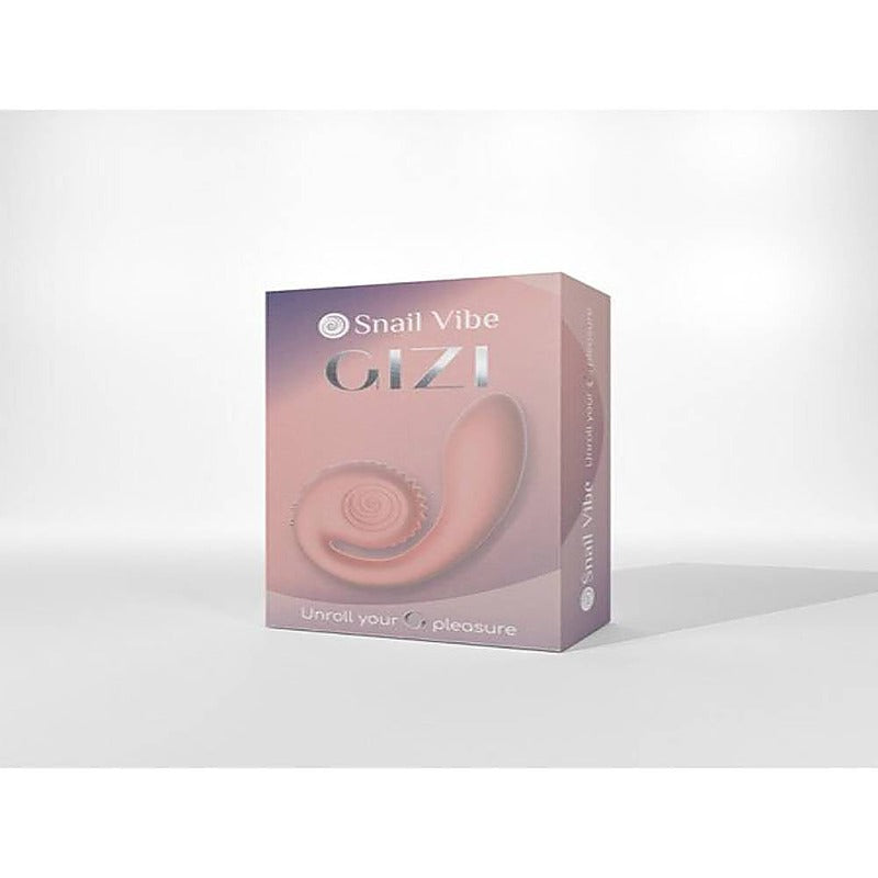 Snail Vibe Gizi Silicone G-Spot Vibrator By Svibe - G-Spot Vibrators