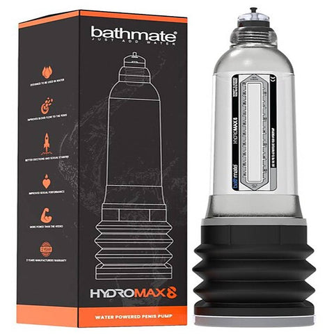 Bathmate Hydromax8 Mens Penis Enlargement Pump