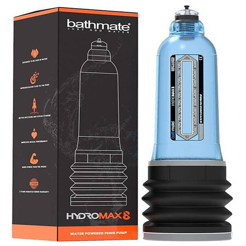 Bathmate Hydromax8 Mens Penis Enlargement Pump