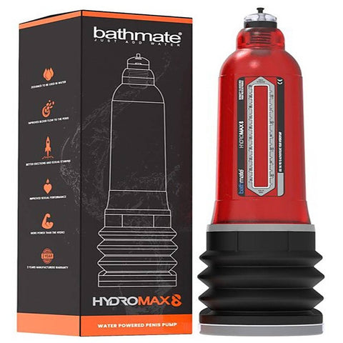 Bathmate Hydromax8 Mens Penis Enlargement Pump