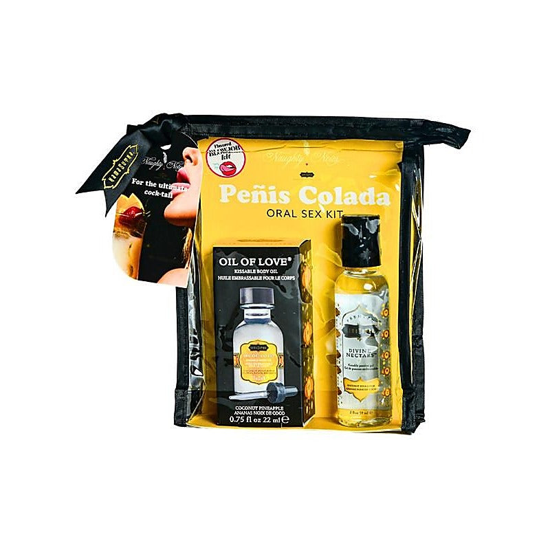 Penis Colada Oral Sex Cocktail Kit By Kama Sutra - Sex Kits