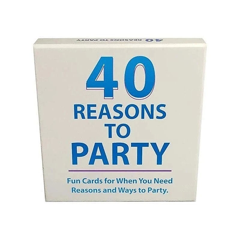 40 Reasons to Party by Kheper Games - Sex Games, Coupons and Tricks