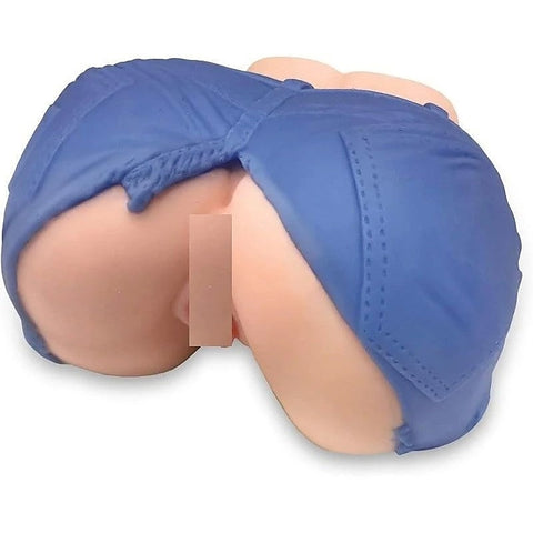 Hey 19! Blue Jean Genie, Ass & Pussy - Realistic Butts And Vaginas
