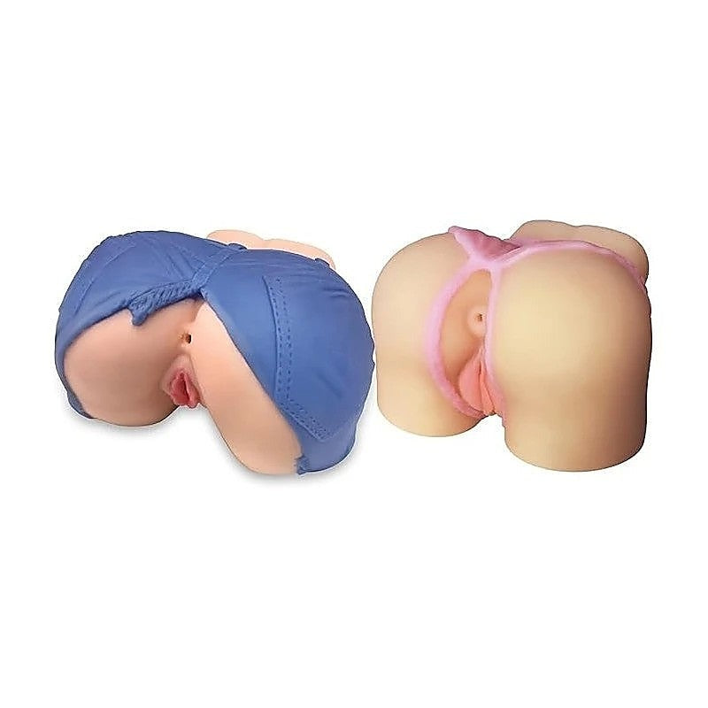 Hey 19! Blue Jean Genie, Ass & Pussy - Realistic Butts And Vaginas