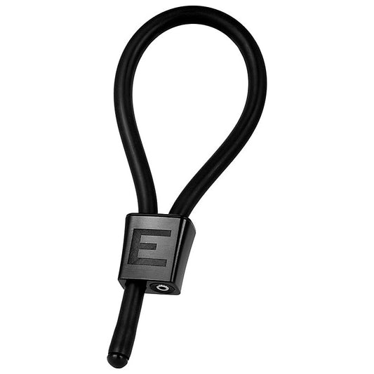Electrastim ElectraLoops Prestige Mr S Edition Cock Ring Black - Cock Rings