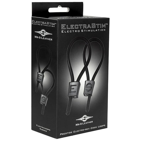 Electraloops Prestige Cock Ring By Electrastim - Cock Rings