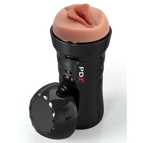 PDX Extreme Wet Pussies Super Luscious Lips Stroker - Masturbators and Strokers