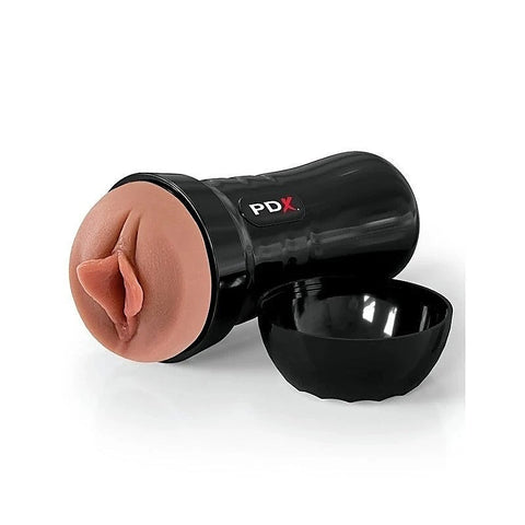 PDX Extreme Wet Pussies Super Luscious Lips Stroker - Masturbators and Strokers