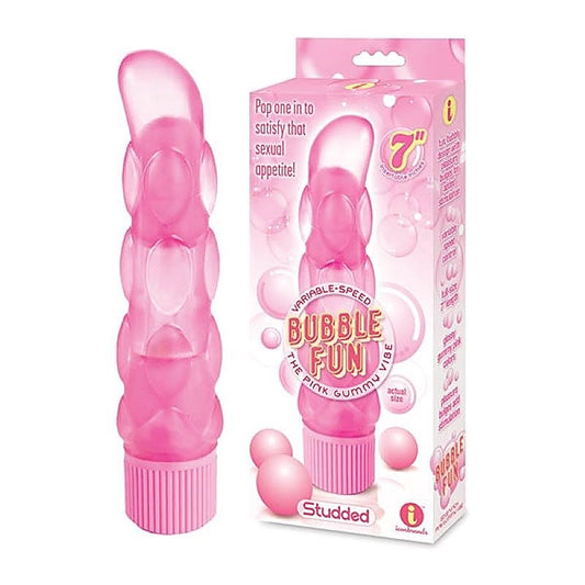 The 9's Studded Bubble - Unleash Euphoric Pleasure - G-Spot Vibrators