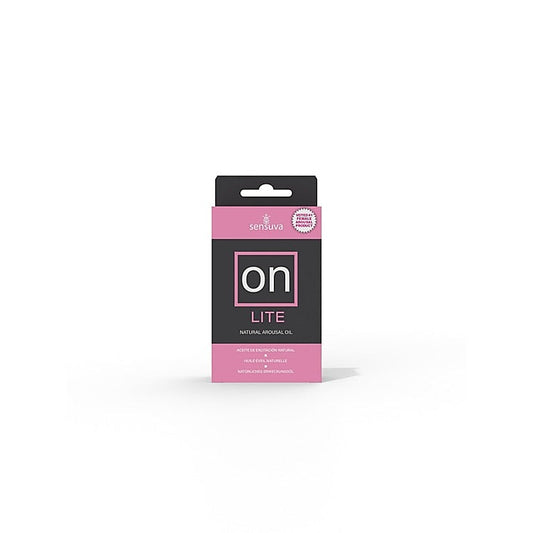 Sensuva On Lite Arousal Oil Medium Box 5ml