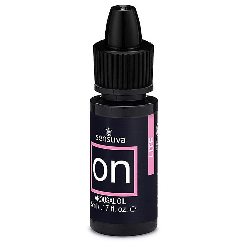 Lite Arousal Oil 5Ml By Sensuva On - Massage Oils and Lubricants