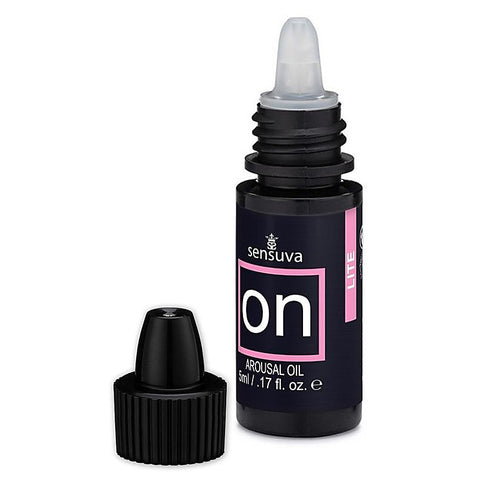 Lite Arousal Oil 5Ml By Sensuva On - Massage Oils and Lubricants