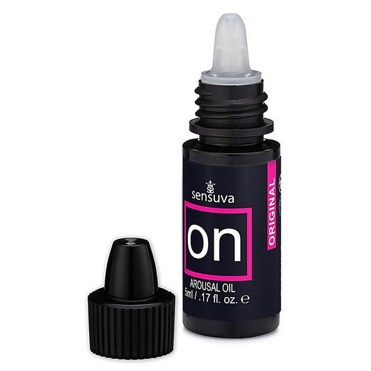 Sensuva On Original Arousal Oil Medium Box 5ml