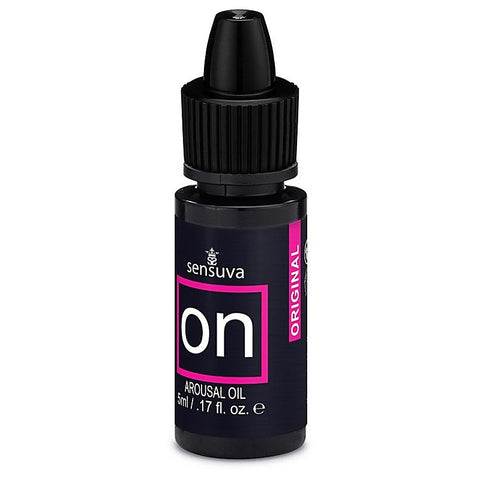 Sensuva On Original Arousal Oil Medium Box 5ml